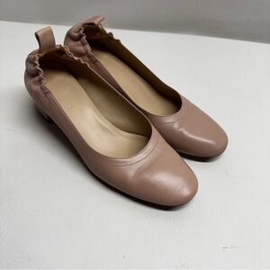 Everlane Elegant Pink day heels size 9.5